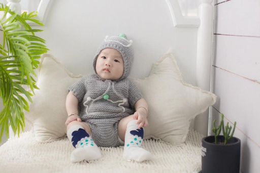 桦甸七个月宝宝脚长